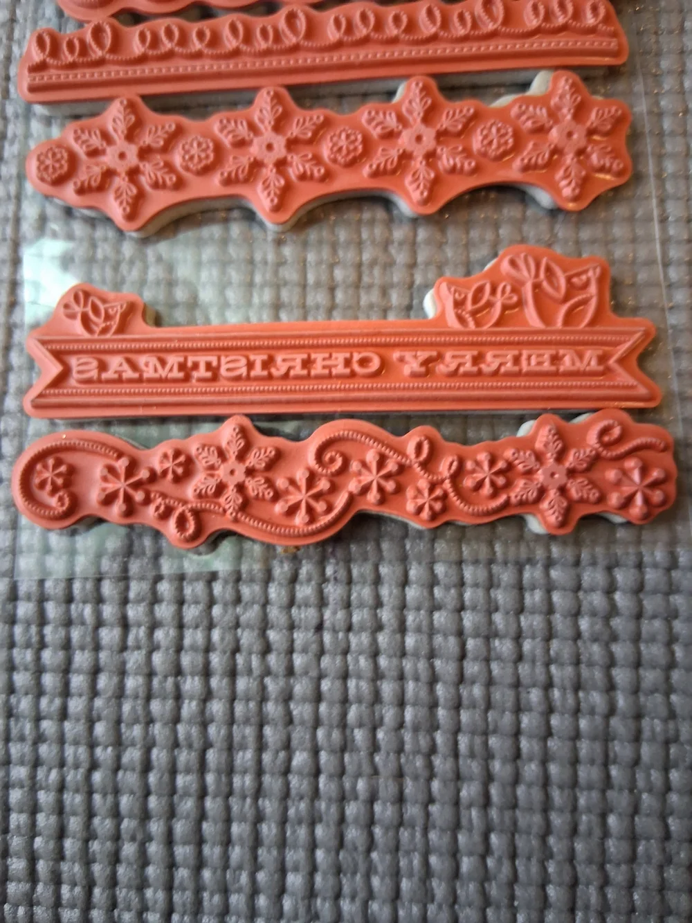 Holiday Decorative Border Stamp Set